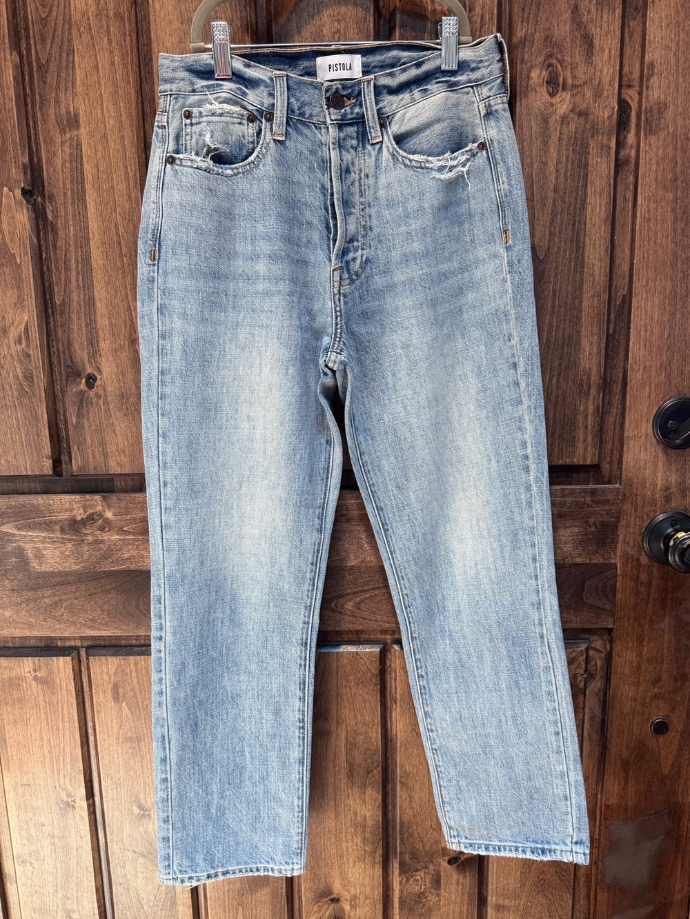 Pistola - Cassie High Rise Straight - size 26